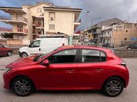 Usata Peugeot 208 Active 101 CV (74 kW) 2021 Rosso Utilitaria