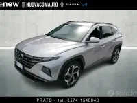 Usata Hyundai Tucson 150 CV (110 kW) 2022 Argento SUV