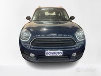 Usata Mini Cooper D Countryman 150 CV (110 kW) 2018 Blu SUV