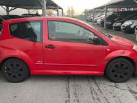 Usata Citroën C2 VTR Sport 73 CV (53 kW) 2009 Rosso Utilitaria