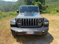 Usata Jeep Wrangler Rubicon 272 CV (200 kW) 2022 Grigio SUV