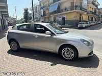 Usata Alfa Romeo Giulietta 120 CV (88 kW) 2017 Nero Utilitaria