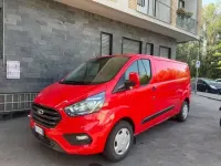 Usata Ford Transit Custom 131 CV (96 kW) 2019 Rosso Furgone