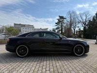Usata Audi A5 S-Line 160 CV (117 kW) 2011 Mithos black Coupé