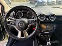 Usata Opel Adam 70 CV (51 kW) 2013 Beige Utilitaria