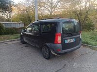 Usata Dacia Logan 87 CV (63 kW) 2009 Nero Berlina
