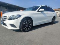 Usata Mercedes C220 Business 194 CV (142 kW) 2019 Bianco Station wagon