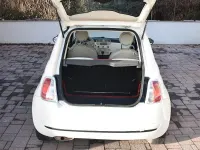 Usata Fiat 500 75 CV (55 kW) 2011 Bianco Berlina