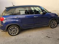 Usata Fiat 500L Cross 95 CV (69 kW) 2019 Blu/azzurro Monovolume