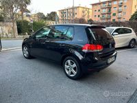 Usata VW Golf VI Comfortline 105 CV (77 kW) 2011 Nero Utilitaria