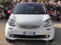 Usata Smart ForFour Passion 89 CV (65 kW) 2018 Bianco Utilitaria