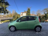 Usata Opel Agila Enjoy 86 CV (63 kW) 2008 Verde Utilitaria