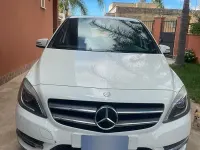 Käytetty Mercedes B200 136 HP (100 kW) 2012 Valkoinen Tila-auto