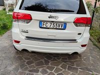 Usata Jeep Grand Cherokee Summit 250 CV (183 kW) 2016 Bianco SUV