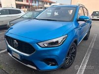 Usata MG ZS Luxury 111 CV (81 kW) 2023 Blu SUV