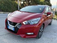 Usata Nissan Micra Tekna 90 CV (66 kW) 2018 Rosso Utilitaria