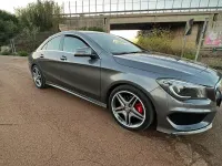 Usata Mercedes CLA220 Premium 170 CV (125 kW) 2014 Coupé