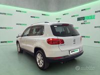 Brugt VW Tiguan Sportline 140 HK (102 kW) 2014 Hvid SUV