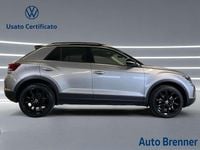 Usata VW T-Roc Sportline 116 CV (85 kW) 2023 Pyrit silver met. nero SUV