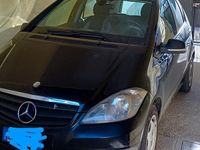Usata Mercedes A150 95 CV (69 kW) 2010 Nero Monovolume