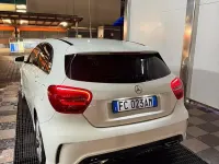 Usata Mercedes 180 109 CV (80 kW) 2015 Bianco Berlina