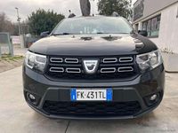 Usata Dacia Sandero Stepway 90 CV (66 kW) 2017 Nero Berlina