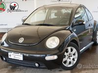 Usata VW New Beetle 100 CV (73 kW) 2006 Nero Utilitaria