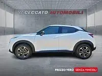 Usata Nissan Juke N-Connecta 114 CV (83 kW) 2024 Bianco SUV