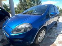 Usata Fiat Grande Punto 2013 Blu Utilitaria