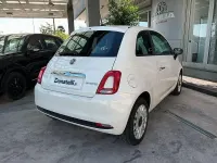 Usata Fiat 500 69 CV (50 kW) 2021 Bianco Berlina