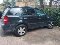 Brugt Kia Sorento 170 HK (125 kW) 2007 Sort SUV