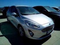 Usata Ford Fiesta Titanium 125 CV (91 kW) 2021 Argento Utilitaria