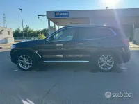 Usata BMW X3 xLine 190 CV (139 kW) 2018 Nero SUV
