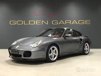 Usata Porsche 996 Turbo 420 CV (308 kW) 2000 Grigio Coupé