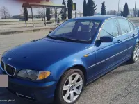 Usata BMW 330 231 CV (169 kW) 2003 Blu/azzurro Berlina