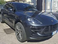 Usata Porsche Macan Turbo 441 CV (324 kW) 2019 Grigio SUV
