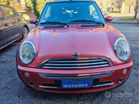 Usata Mini Cooper S Cabriolet 2007 Rosso Cabrio