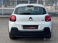 Usata Citroën C3 Feel 75 CV (55 kW) 2017 Bianco Berlina