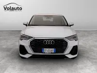 Gebraucht Audi Q3 Sportback Business Plus 150 PS (110 kW) 2023 Weiß SUV