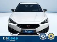 Usata Cupra Leon 150 CV (110 kW) 2024 Bianco pastello Station wagon