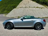 Usata Mercedes SLK200 AMG Edition 1 163 CV (119 kW) 2007 Grigio Cabrio