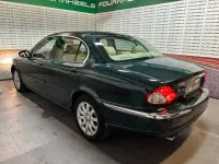 Usata Jaguar X-type Executive 196 CV (144 kW) 2003 Verde Berlina