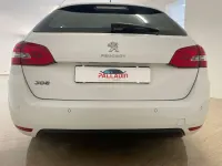 Usata Peugeot 308 SW Allure 120 CV (88 kW) 2017 Nero Station wagon