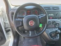 Usata Fiat Panda Pop 70 CV (51 kW) 2016 Bianco Utilitaria