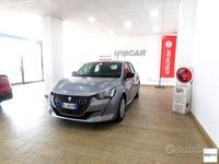 Usata Peugeot 208 Active 102 CV (75 kW) 2022 Grigio Utilitaria