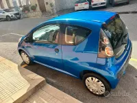 Usata Citroën C1 68 CV (50 kW) 2009 Blu Utilitaria