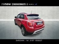 Usata Fiat 500X Lounge 95 CV (69 kW) 2018 Rosso SUV