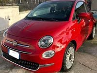 Usata Fiat 500 Lounge 69 CV (50 kW) 2018 Rosso Utilitaria