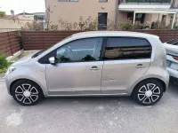 Usata VW up! Highline 75 CV (55 kW) 2013 Grigio Utilitaria