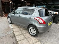 Usata Suzuki Swift GL 94 CV (69 kW) 2012 Grigio Utilitaria